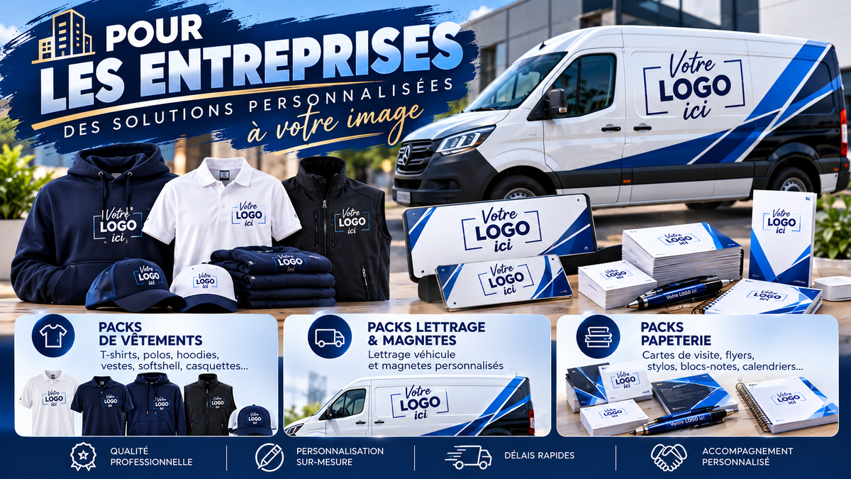 Packs Prêts-à-Commander