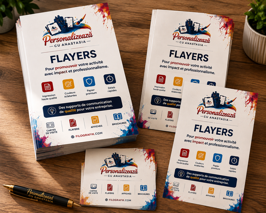 Flyers personnalisés