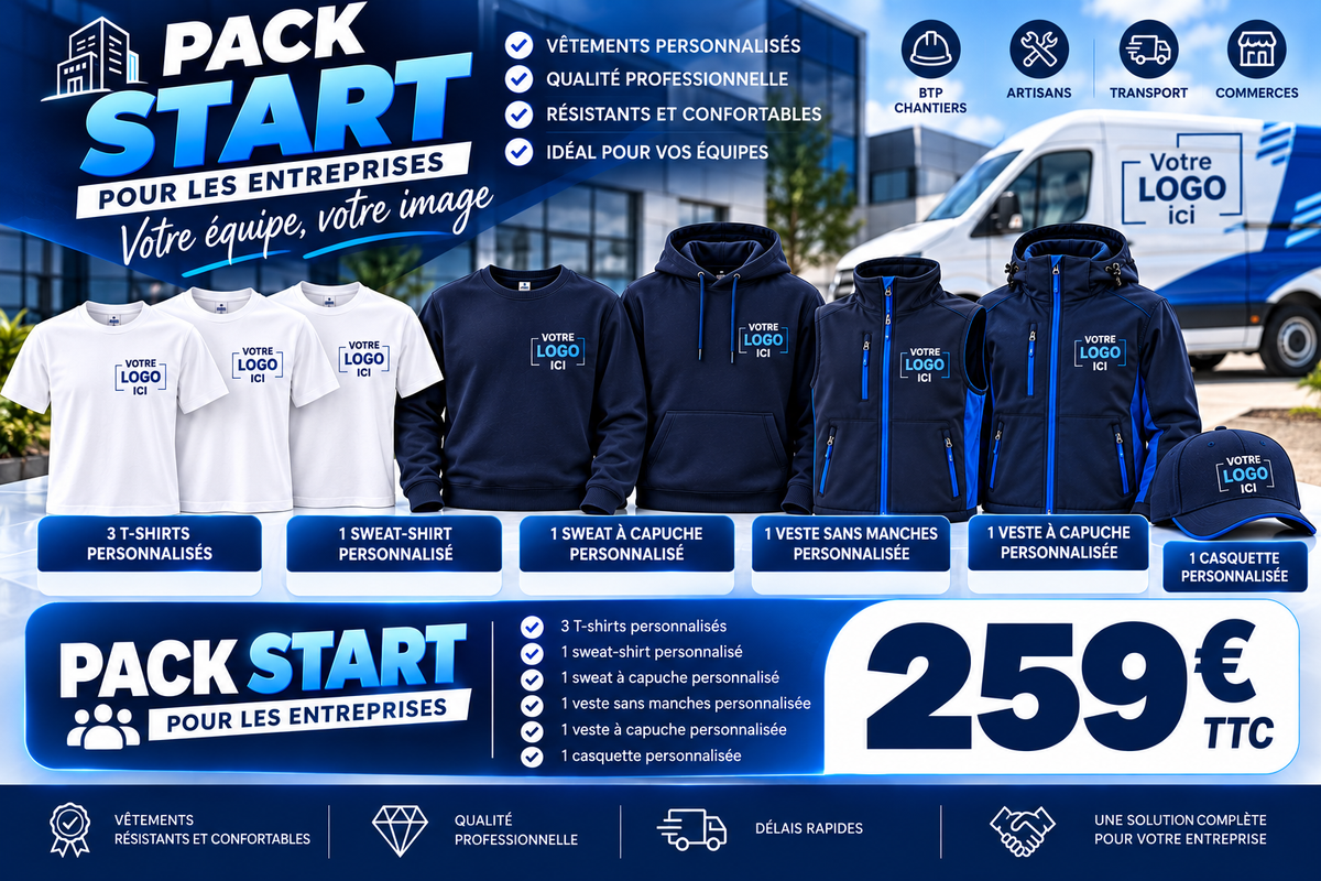 Pack Start Pour Les Entreprises