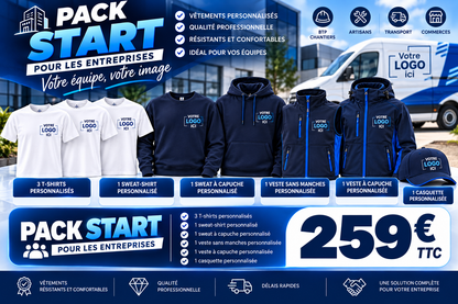 Pack Start Pour Les Entreprises