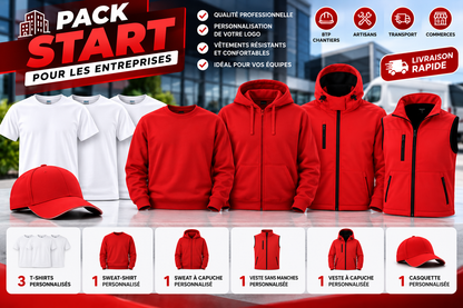 Pack Start Pour Les Entreprises