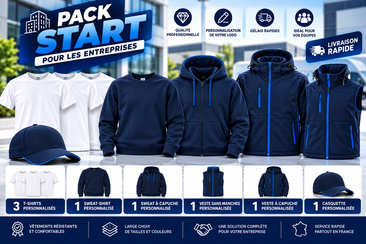Pack Start Pour Les Entreprises