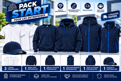 Pack Start Pour Les Entreprises