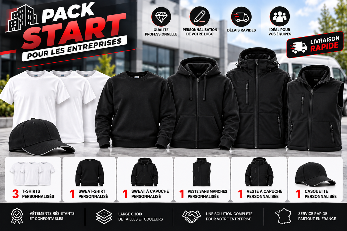 Pack Start Pour Les Entreprises