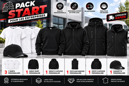 Pack Start Pour Les Entreprises