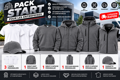 Pack Start Pour Les Entreprises