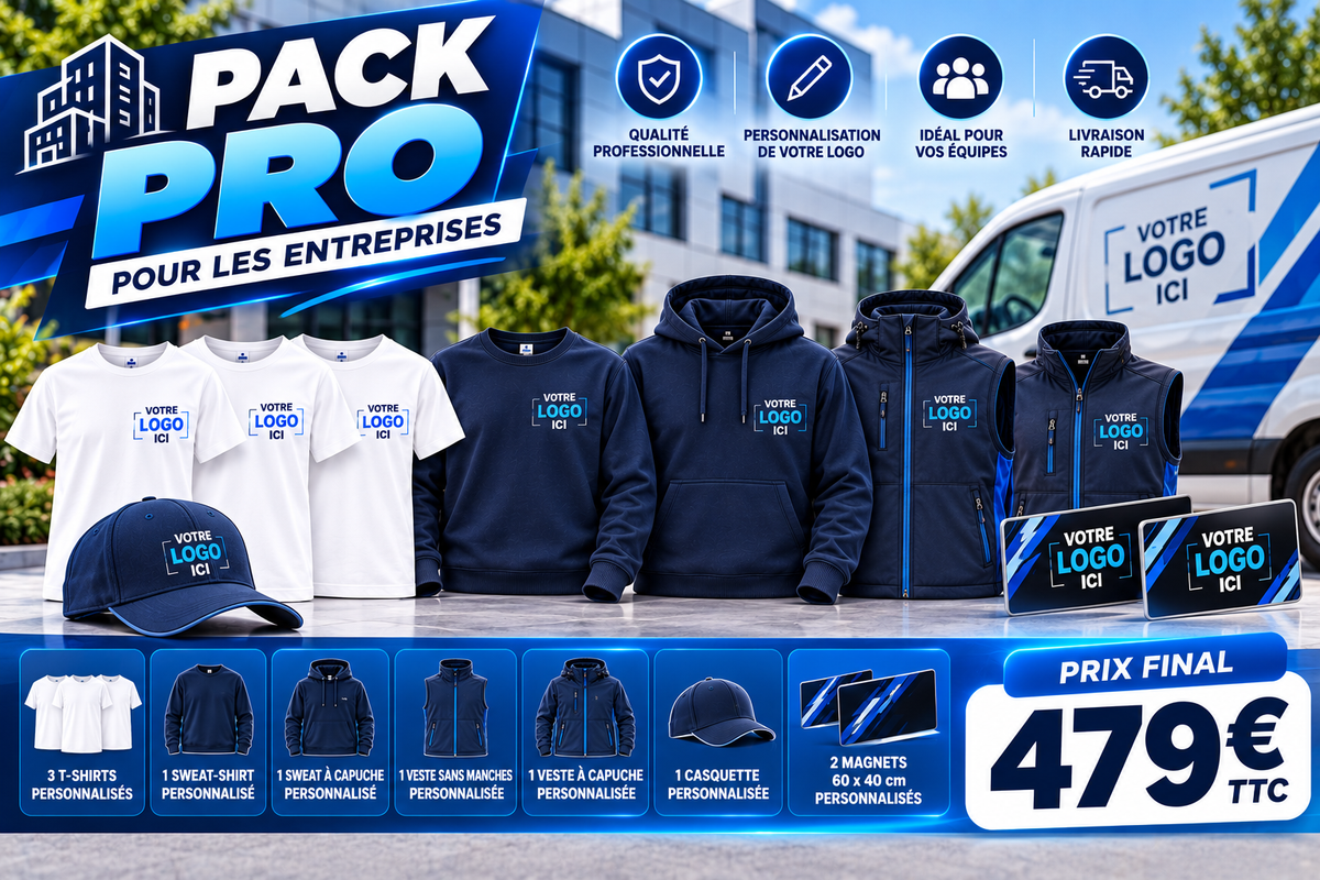 Pack Pro Pour Les Entreprises