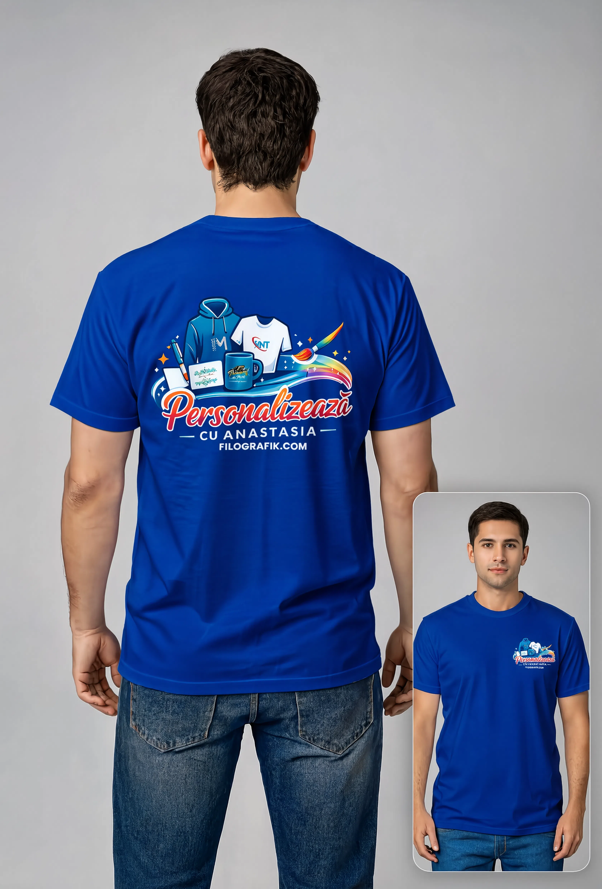 T-shirt Premium RU215