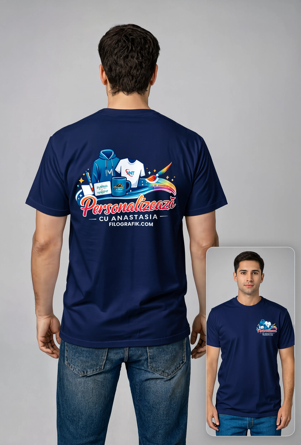 T-shirt Premium RU215