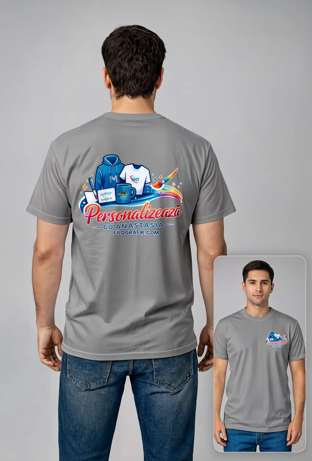T-shirt Premium RU215