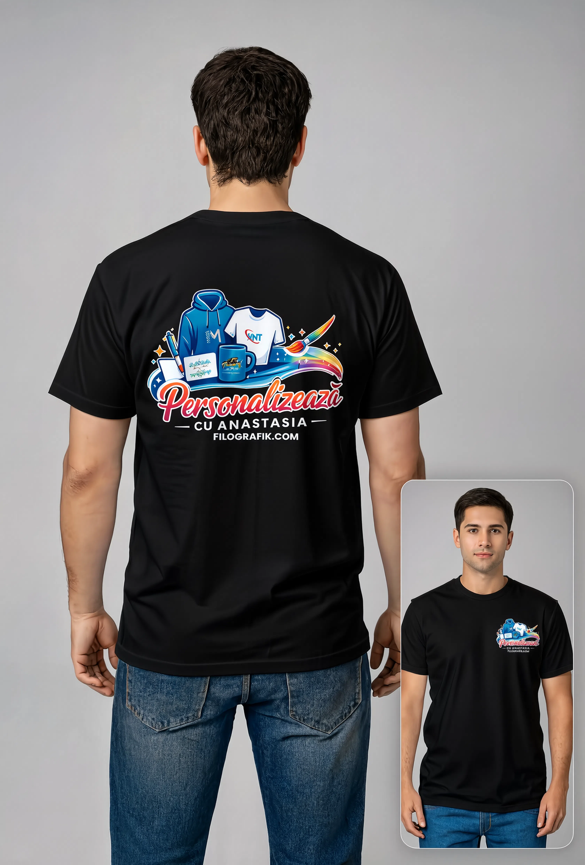 T-shirt Premium RU215