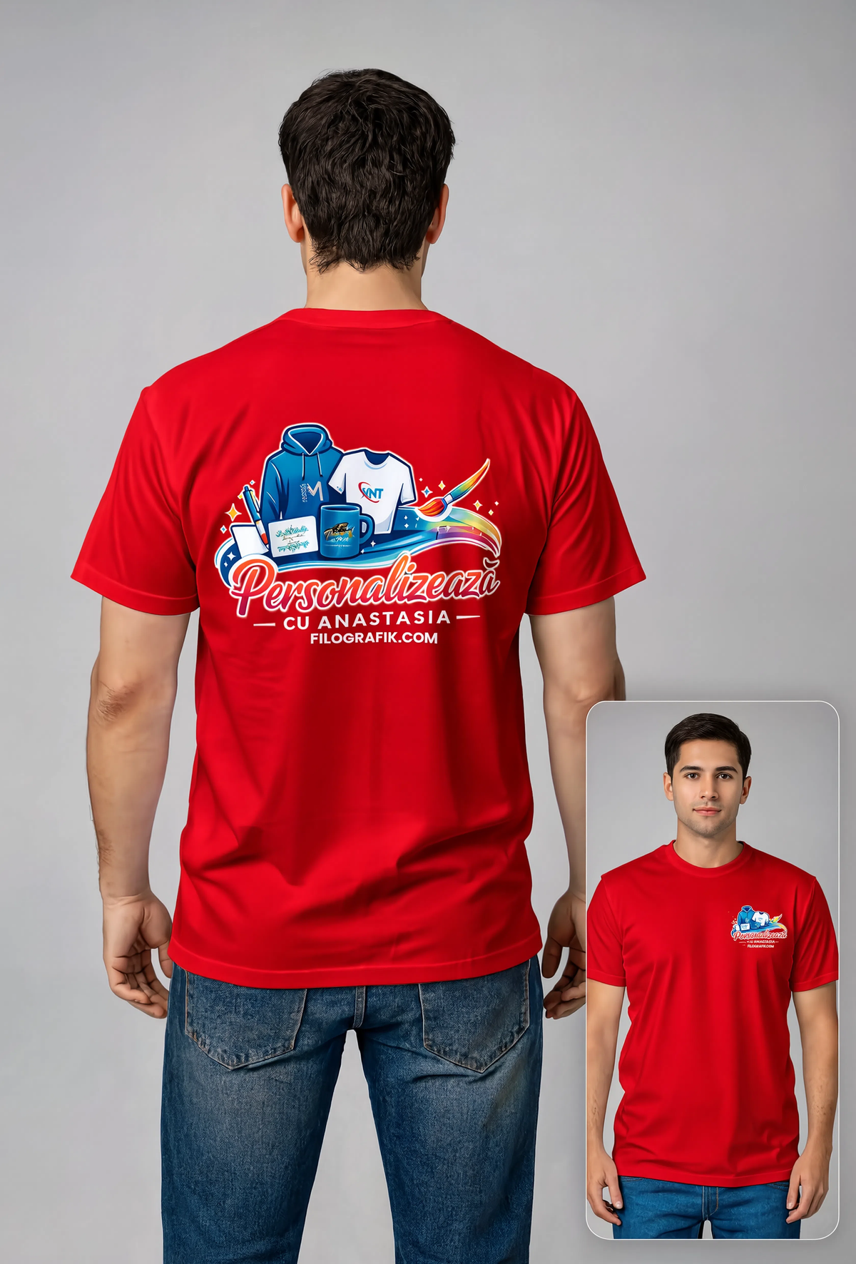 T-shirt Premium RU215