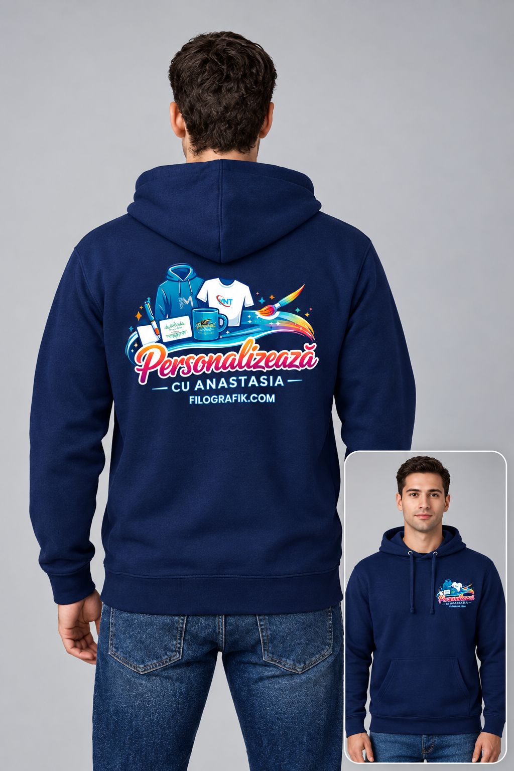 JH001 DTF Navy