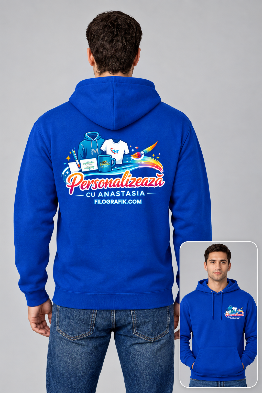 JH001 DTF Royal Blue