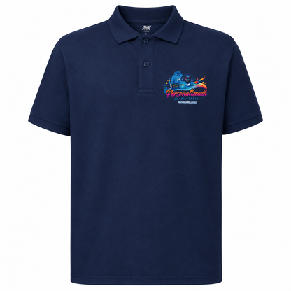 Polo bleumarin cu logo Filografik